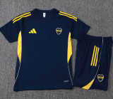 2025-26 Boca Juniors Royal blue Training Short Suit #D25242