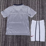 2000-2001 PSG Away Kids Retro Soccer Jersey