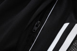 2025-26 Al-Ahli Saudi Black Tank top and shorts suit #D25246