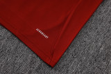 2025-26 ARS Jujube Red Tank top and shorts suit #D25245