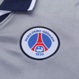 2000-2001 PSG Away Kids Retro Soccer Jersey