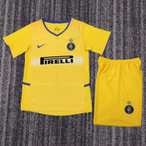 2002-2003 INT Third Kids Retro Soccer Jersey