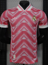 2025-26 RMA Pink Special Edition Player Version Training Shirts