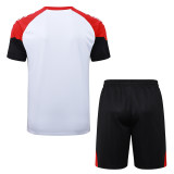 2025-26 ARS White Training Short Suit #D25240