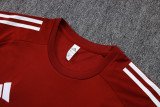 2025-26 ARS Jujube red Training Short Suit #D25243