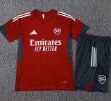 2025-26 ARS Jujube red Training Short Suit #D25243