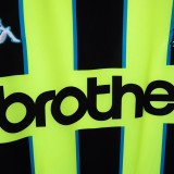 1998-1999 Man City Away Retro Soccer Jersey