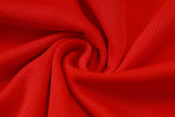 2025-26 ACM Red Tank top and shorts suit #D25237