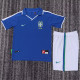 1997 Brazil Away Kids Retro Soccer Jersey