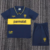 1993-1995 Boca Juniors Home Kids Retro Soccer Jersey