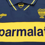1993-1995 Boca Juniors Home Kids Retro Soccer Jersey