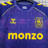 2025-26 Coventry City Purple Goalkeeper Soccer Jersey