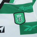 1999-2000 Sporting Lisbon Home Kids Retro Soccer Jersey
