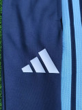 2025-26 Argentina Royal blue Training Long Pants (Have Pocket)