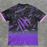 2025-26 Brazil Purple Special Edition Training shirts (猎豹)