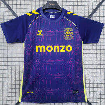 2025-26 Coventry City Purple Goalkeeper Soccer Jersey