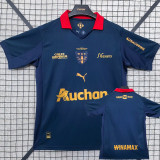 2025-26 RC Lens Fourth Fans Soccer Jersey (全广告)