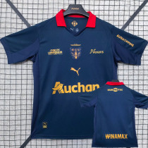 2025-26 RC Lens Fourth Fans Soccer Jersey (全广告)