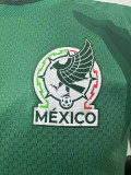 2026-27 Mexico Green Player Version Training shirts