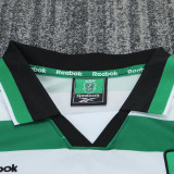 1999-2000 Sporting Lisbon Home Kids Retro Soccer Jersey