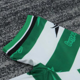 1999-2000 Sporting Lisbon Home Kids Retro Soccer Jersey
