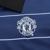 1999-2000 Man Utd Away Kids Retro Soccer Jersey