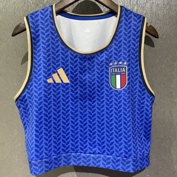 2026-27 Italy Home Women Yoga Vest (女背心)