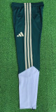 2025-26 Italy Green Training Long Pants (Have Pocket)