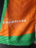 2025-26 Ivory Coast Black Special Edition Player Version Soccer Jersey