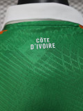 2025-26 Ivory Coast Green Special Edition Player Version Soccer Jersey