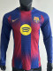 2025-26 BAR Home Long Sleeve Player Version Soccer Jersey (长袖球员)