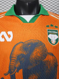 2025-26 Ivory Coast Orange Special Edition Player Version Soccer Jersey