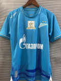 2025-26 Zenit Home Fans Soccer Jersey