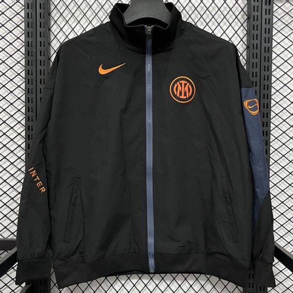 2025-26 INT Black Windbreaker