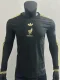 2025-26 Mexico Gold Cup Black Long Sleeve Player Version Soccer Jersey (长袖球员)