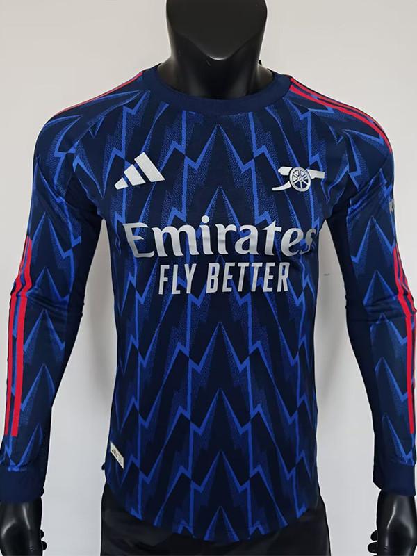 2025-26 ARS Away Long Sleeve Player Version Soccer Jersey (长袖球员)