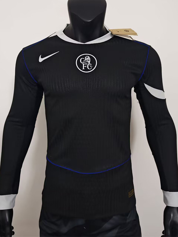 2025-26 CHE Third Long Sleeve Player Version Soccer Jersey (长袖球员)
