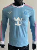2025-26 Inter Miami Third Long Sleeve Player Version Soccer Jersey (长袖球员)