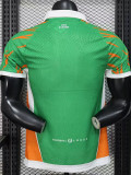 2025-26 Ivory Coast Green Special Edition Player Version Soccer Jersey