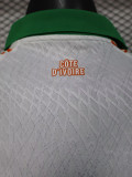 2025-26 Ivory Coast White Special Edition Player Version Soccer Jersey