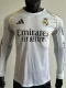 2025-26 RMA Home Long Sleeve Player Version Soccer Jersey (长袖球员)