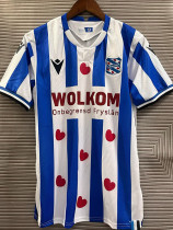 2025-26 Heerenveen Home Fans Soccer Jersey