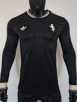 2025-26 JUV Third Long Sleeve Player Version Soccer Jersey (长袖球员)