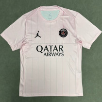 2025-26 PSG Pink White Special Edition Fans Soccer jersey