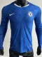 2025-26 CHE Home Long Sleeve Player Version Soccer Jersey (长袖球员)