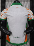 2025-26 Ivory Coast White Special Edition Player Version Soccer Jersey