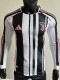2025-26 JUV Home Long Sleeve Player Version Soccer Jersey (长袖球员)