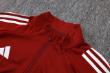 2025-26 ARS Jujube red Jacket Tracksuit #A25102