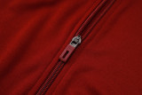 2025-26 ARS Jujube red Jacket Tracksuit #A25102