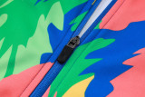 2025-26 Brazil Green Jacket Tracksuit #A25103